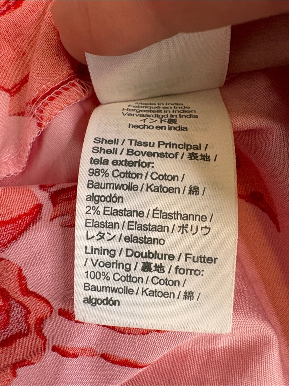J. Crew Pink Maxi Dress with Red Lobster & Star Print Size 8 - Picture 13 of 15